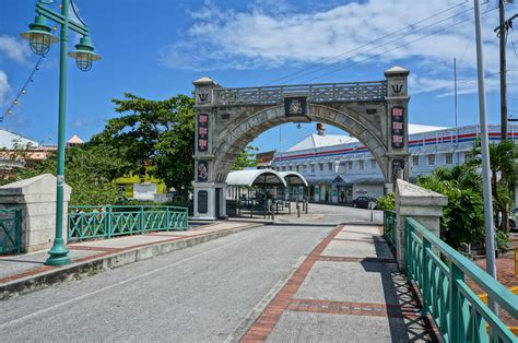 tudor bridge barbados|bridgetown caribbean history.